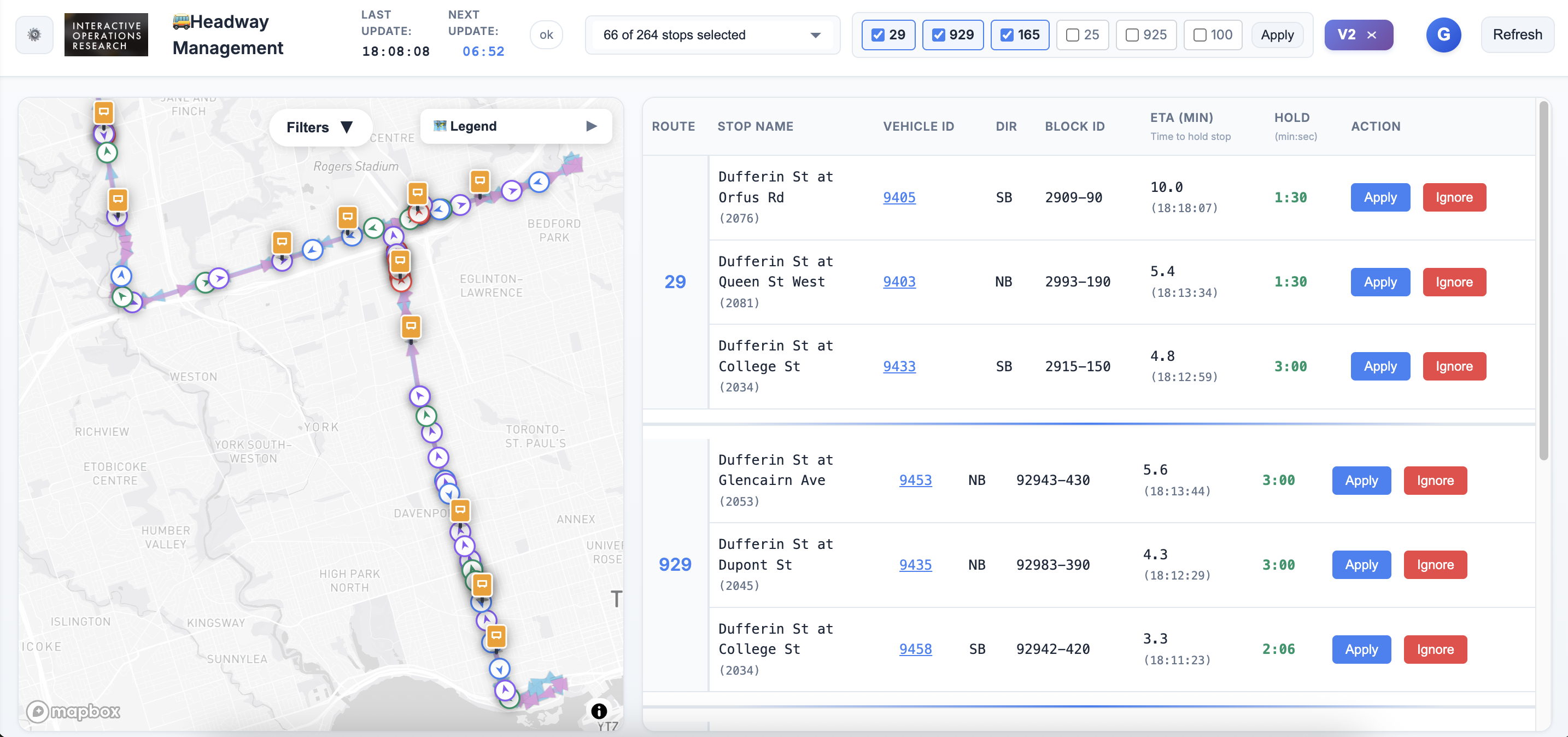 Transit Headway Management with AI preview