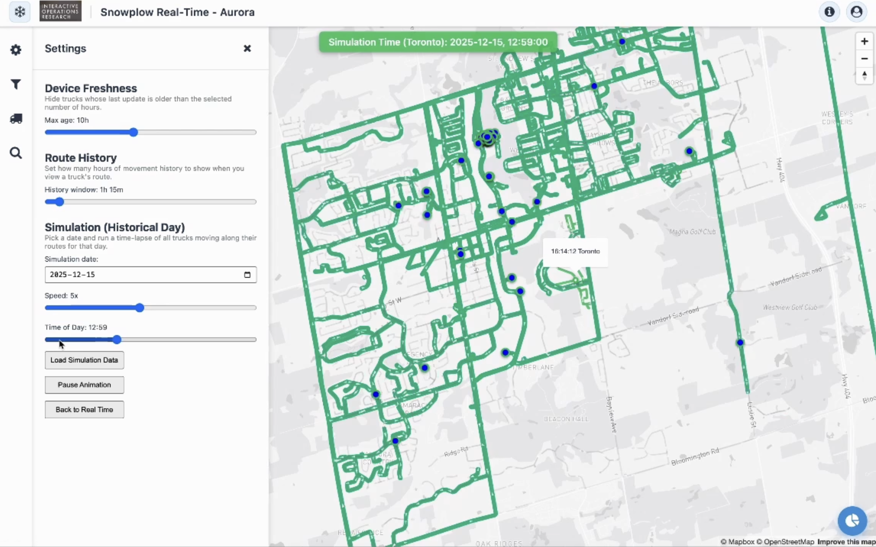 Real-time Winter Maintenance Monitoring preview